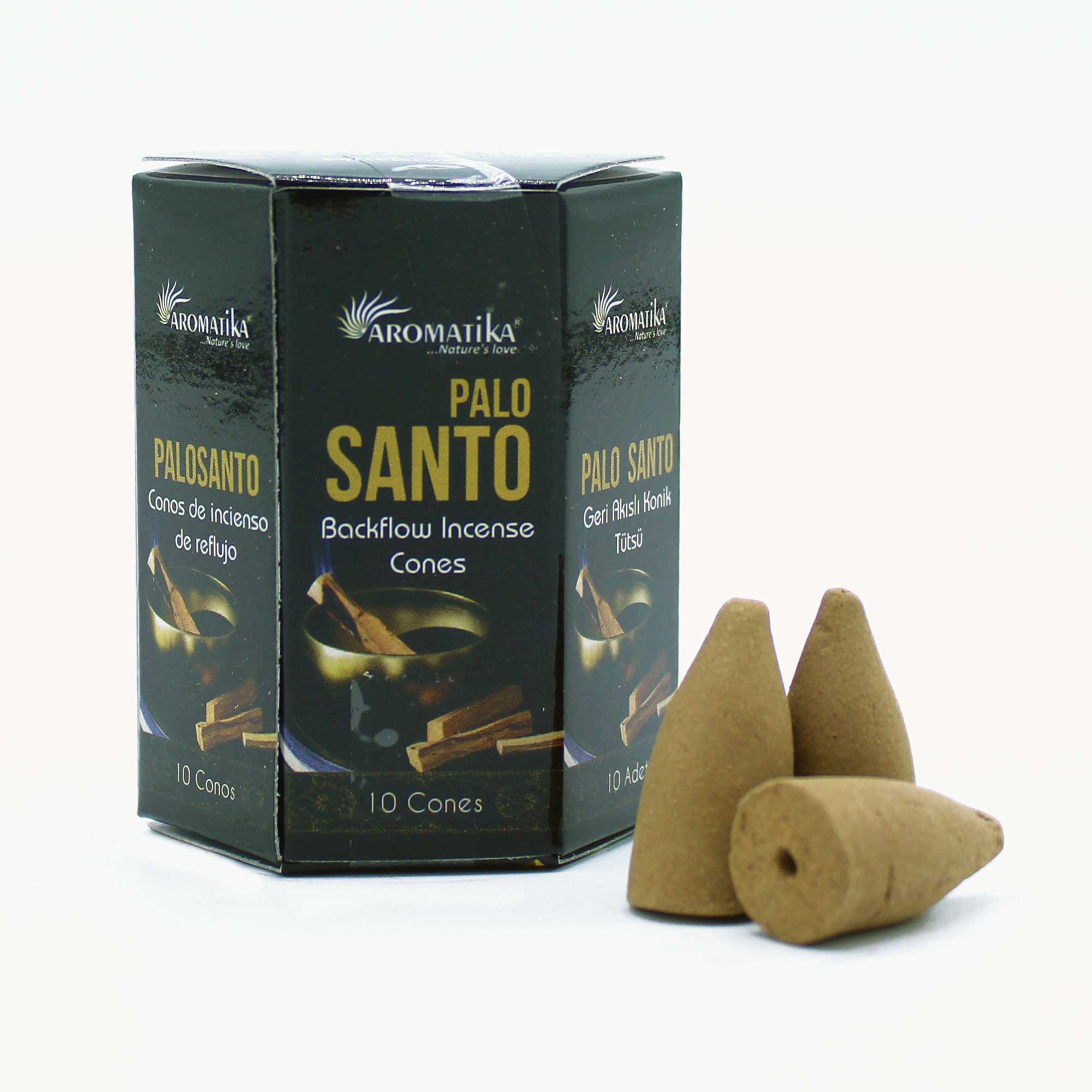 Masala Backflow Incense - Palo Santo