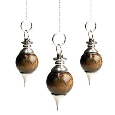 Sphere Pendulums - Tiger's Eye