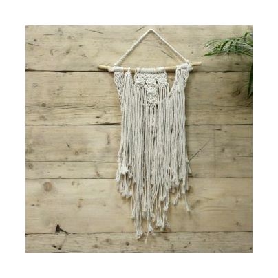 Macrame Wall Hanging - The Wedding Blessing