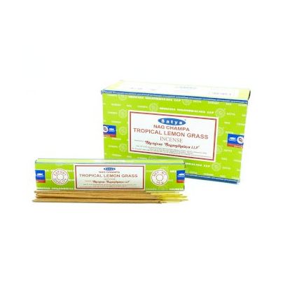 Satya Incense Sticks 15g - Tropical Lemongrass