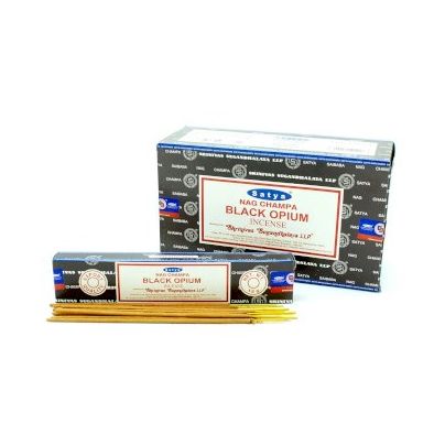 Satya Incense Sticks 15g - Black Opium