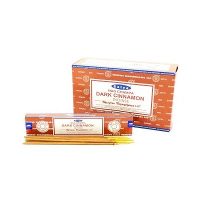 Satya Incense Sticks 15g - Dark Cinammon
