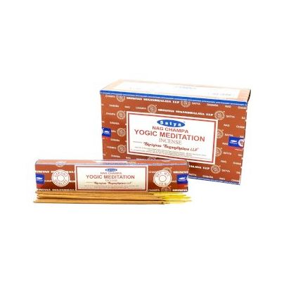 Satya Incense Sticks 15g - Yogic Meditation
