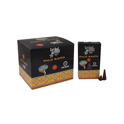 Tribal Soul Backflow Incense Cones - Palo Santo