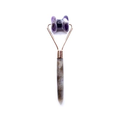 Gemstone Jawline Roller - Amethyst