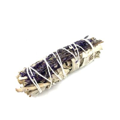 Smudge Stick - White Sage & Lavender 10 cm