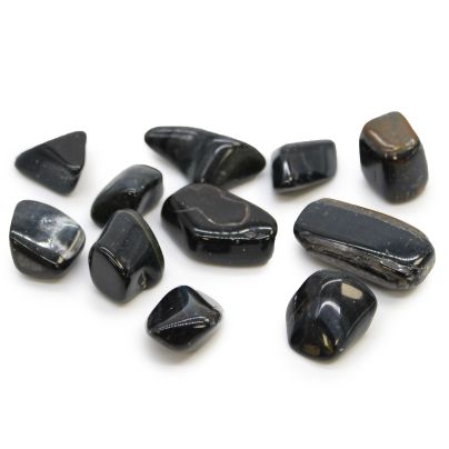 L Tumble Stones - Blue Tiger's Eye