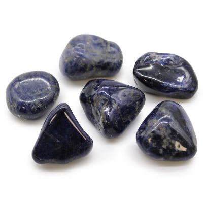Large Tumble Stones - Sodalite - Pure Blue
