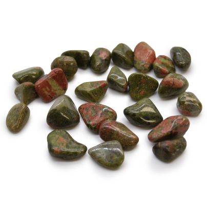 Small Tumble Stones - Unakite