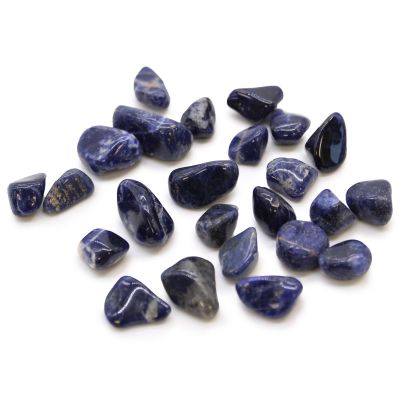 Small Tumble Stones - Sodalite - Pure Blue