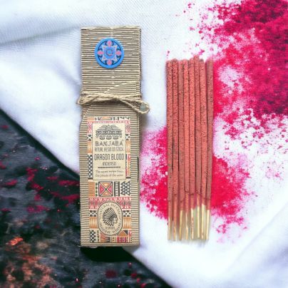 Ritual Resin on Stick - Dragon Blood