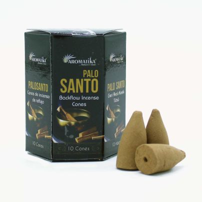 Masala Backflow Incense - Palo Santo