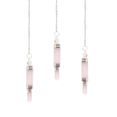 Pendulum - Rose Quartz