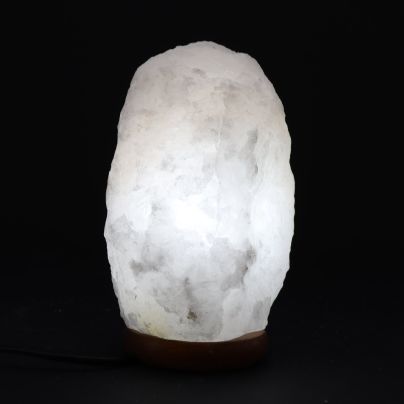 Crystal Rock Himalayan Salt Lamp - & Base apx 3-5kg