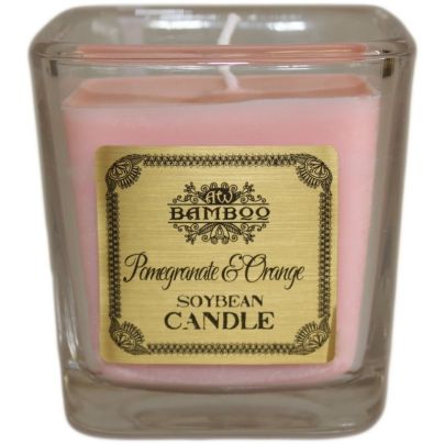 Soybean Candles - Pomegranate & Orange