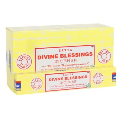Divine Blessings Incense Sticks by Satya