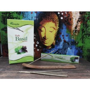 Vedic -Incense Sticks - Basil