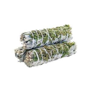 Smudge Stick - White Sage & Ruda 10cm