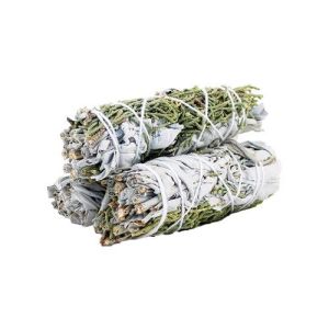 Smudge Stick - White Sage & Juniper 10cm