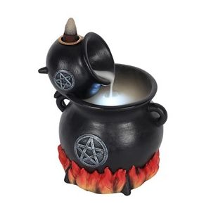 Pouring Cauldrons Backflow Burner