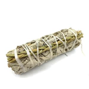 Smudge Stick - White Sage & Sweetgrass 10cm