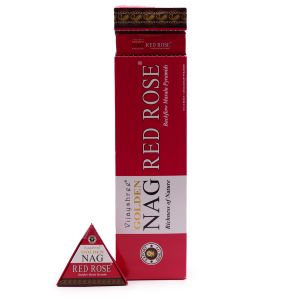 JGN - Red Rose Backflow Incense Cones