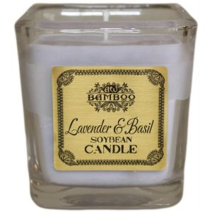 Soybean Jar Candles - Lavender & Basil