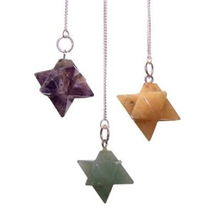 Merkaba (star) Pendulums - (asst)