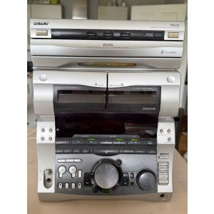 Vintage Sony Mini Hi-Fi System MHC-RX99 Spares Or Repairs (No Speakers)