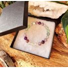 the ultimate high-vibrational healing crystal bracelet in an eco-friendly gift box 