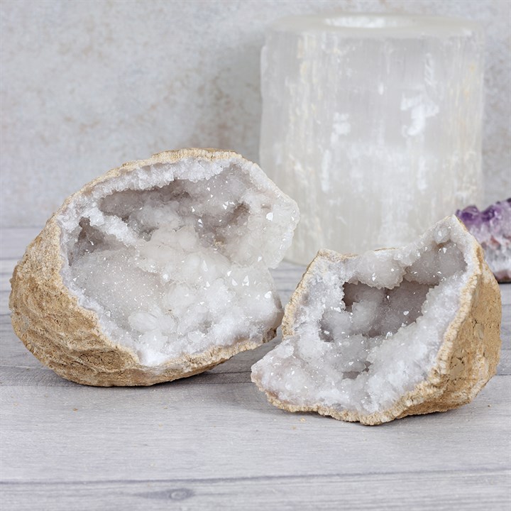 Calcite Geodes - 15-18 cm